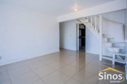 Cobertura Duplex para locação com 03 dormitórios (01 suíte) no Residencial Luiz Astor 