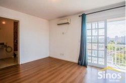 Cobertura Duplex para locação com 03 dormitórios (01 suíte) no Residencial Luiz Astor 