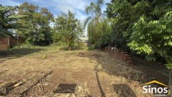Terreno comercial de 855m² no bairro Canudos 
