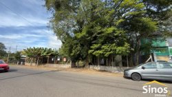 Terreno comercial de 855m² no bairro Canudos 