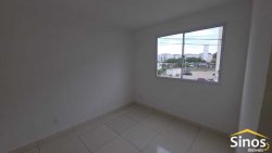 Apartamento com 02 dormitórios no Residencial Porto Munique 