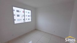 Apartamento com 02 dormitórios no Residencial Porto Munique 