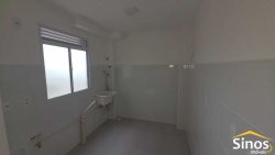 Apartamento com 02 dormitórios no Residencial Porto Munique 