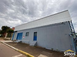 Pavilhão com 225m² para locação no bairro Lomba Grande 