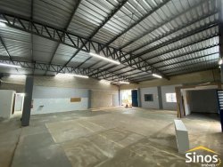 Pavilhão com 225m² para locação no bairro Lomba Grande 