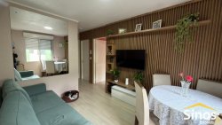 Apartamento com 02 dormitórios no Residencial Mauro Chika 