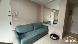 Apartamento com 02 dormitórios no Residencial Mauro Chika 