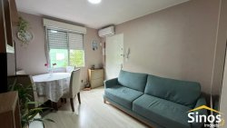 Apartamento com 02 dormitórios no Residencial Mauro Chika 