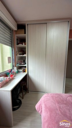 Apartamento com 02 dormitórios no Residencial Mauro Chika 