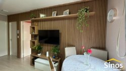 Apartamento com 02 dormitórios no Residencial Mauro Chika 
