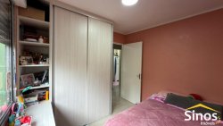 Apartamento com 02 dormitórios no Residencial Mauro Chika 