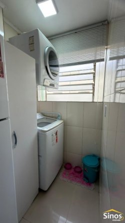 Apartamento com 02 dormitórios no Residencial Mauro Chika 