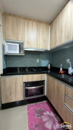 Apartamento com 02 dormitórios no Residencial Mauro Chika 