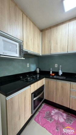 Apartamento com 02 dormitórios no Residencial Mauro Chika 