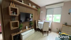Apartamento com 02 dormitórios no Residencial Mauro Chika 