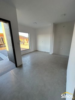 Casas com 02 e 03 dormitórios em loteamento no Bairro Boa Vista 