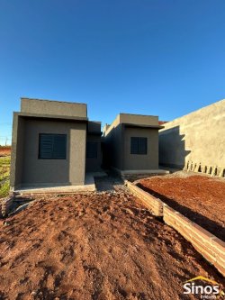Casas com 02 e 03 dormitórios em loteamento no Bairro Boa Vista 