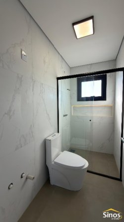 Casa com 03 dormitórios no Condomínio Moradas da Lomba 