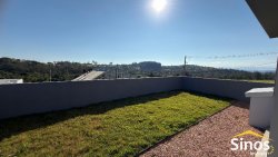 Casa com 03 dormitórios no Condomínio Moradas da Lomba 