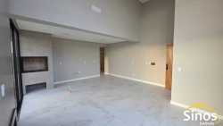 Casas com 03 dormitórios sendo 01 suíte (San Matteo) 