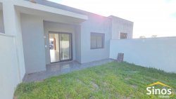 Casas novas com 02 dormitórios no Bairro Encosta do Sol 