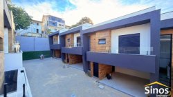 Sobrados com 03 suítes no Residencial Terrace Caçador 