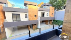 Sobrados com 03 suítes no Residencial Terrace Caçador 