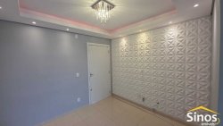 Apartamento com 02 dormitórios no Residencial Punta del Este 