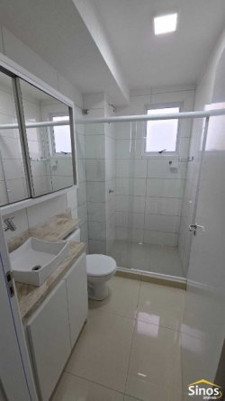 Apartamento com 02 dormitórios no Residencial Punta del Este 