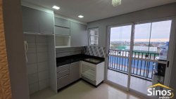 Apartamento com 02 dormitórios no Residencial Punta del Este 