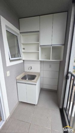 Apartamento com 02 dormitórios no Residencial Punta del Este 