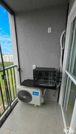Apartamento com 02 dormitórios no Residencial Punta del Este 