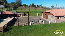 Sítio de 1,00 hectare no bairro Lomba Grande 