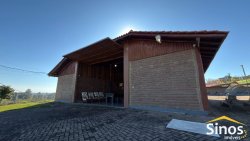 Sítio de 1,00 hectare no bairro Lomba Grande 