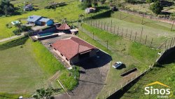 Sítio de 1,00 hectare no bairro Lomba Grande 