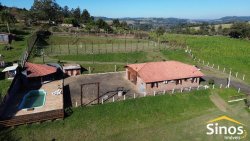 Sítio de 1,00 hectare no bairro Lomba Grande 