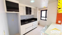 Apartamento com 01 dormitório no Edifício Palácio dos Deuses 