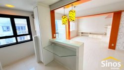 Apartamento com 01 dormitório no Edifício Palácio dos Deuses 