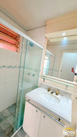 Apartamento com 01 dormitório no Edifício Palácio dos Deuses 