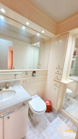 Apartamento com 01 dormitório no Edifício Palácio dos Deuses 
