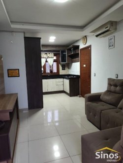 Casa com 02 dormitórios no bairro Campestre  