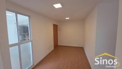 Apartamento térreo com 01 dormitório para locação no Residencial Porto Frankfurt  