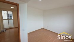 Apartamento térreo com 01 dormitório para locação no Residencial Porto Frankfurt  