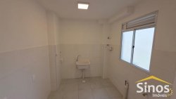 Apartamento térreo com 01 dormitório para locação no Residencial Porto Frankfurt  