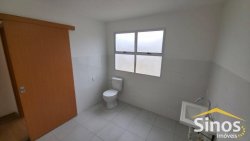 Apartamento térreo com 01 dormitório para locação no Residencial Porto Frankfurt  