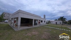 Apartamento térreo com 01 dormitório para locação no Residencial Porto Frankfurt  