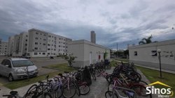 Apartamento térreo com 01 dormitório para locação no Residencial Porto Frankfurt  
