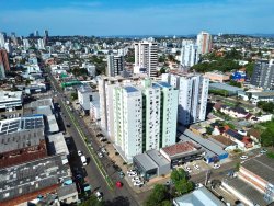 Apartamento de 01 dormitório no Edifício Dom Pedro I  