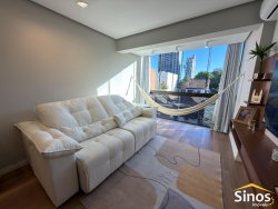 Apartamento mobiliado com 01 dormitório no bairro Centro 