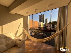 Apartamento mobiliado com 01 dormitório no bairro Centro 